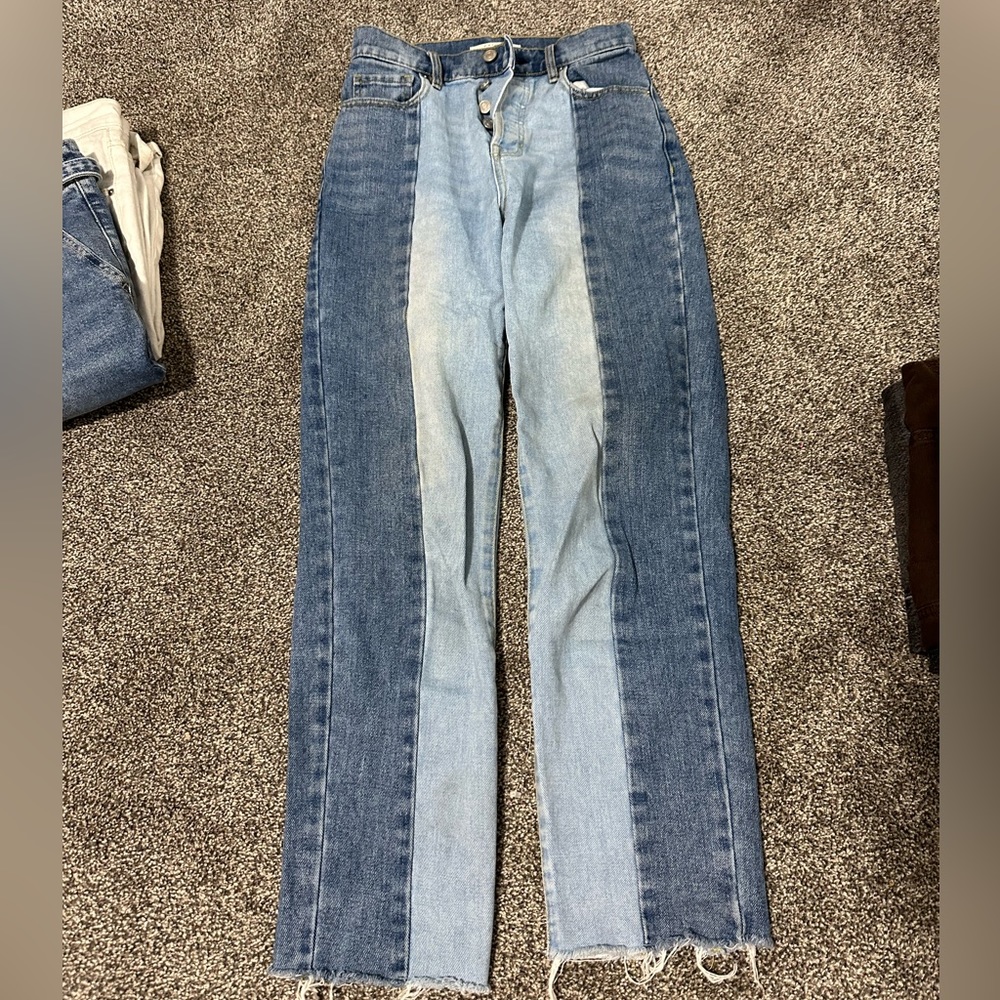 Pacsun split jeans